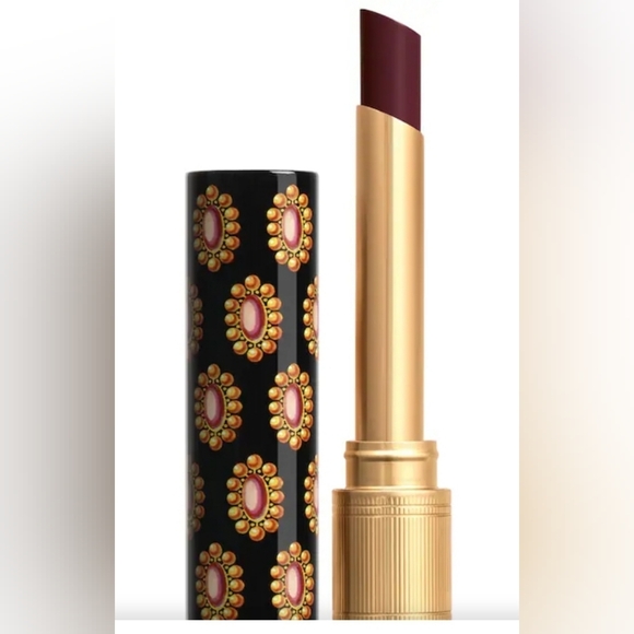 Gucci Other - NEW Gucci Glow & Care Shine Lipstick #714 Jody Wild Mauve Beautiful Color